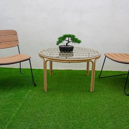 Luz De Luna Con Terraza Privada *